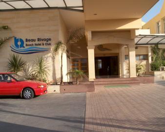 Beau Rivage Beach Hotel Larnaca Exterior foto