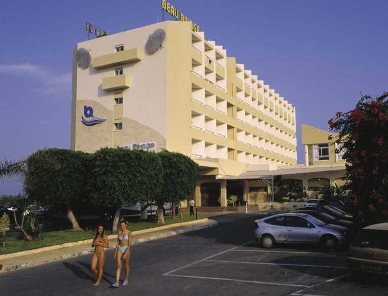 Beau Rivage Beach Hotel Larnaca Exterior foto