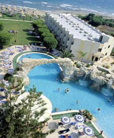 Beau Rivage Beach Hotel Larnaca Exterior foto